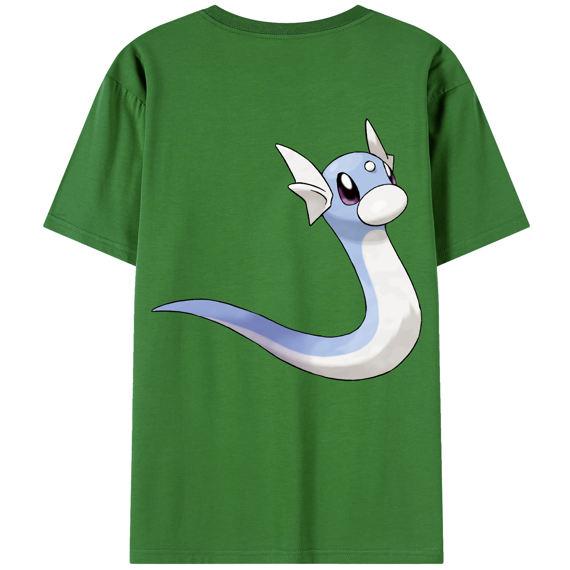 （画像用） ポケットモンスター Pokémon レディース半袖Tシャツ(バックプリント)